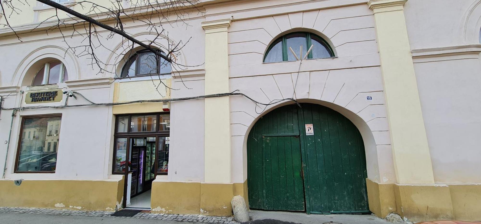 Downtown Cio Apartment Sibiu Eksteriør billede